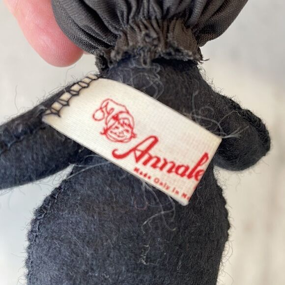 Annalee 7" Doll vintage Halloween Skeleton Kid Doll - Picture 9 of 10